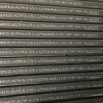 New Products Ready for Delivery---ASTM A179 seamless steel pipe