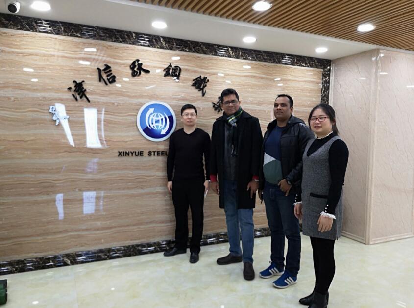 Meeting With Middle Eastern Customers Again After Four Years
