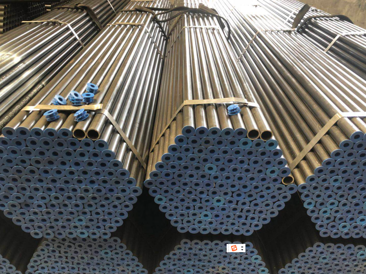 Corten A steel tubes ready for shipping to Thailand