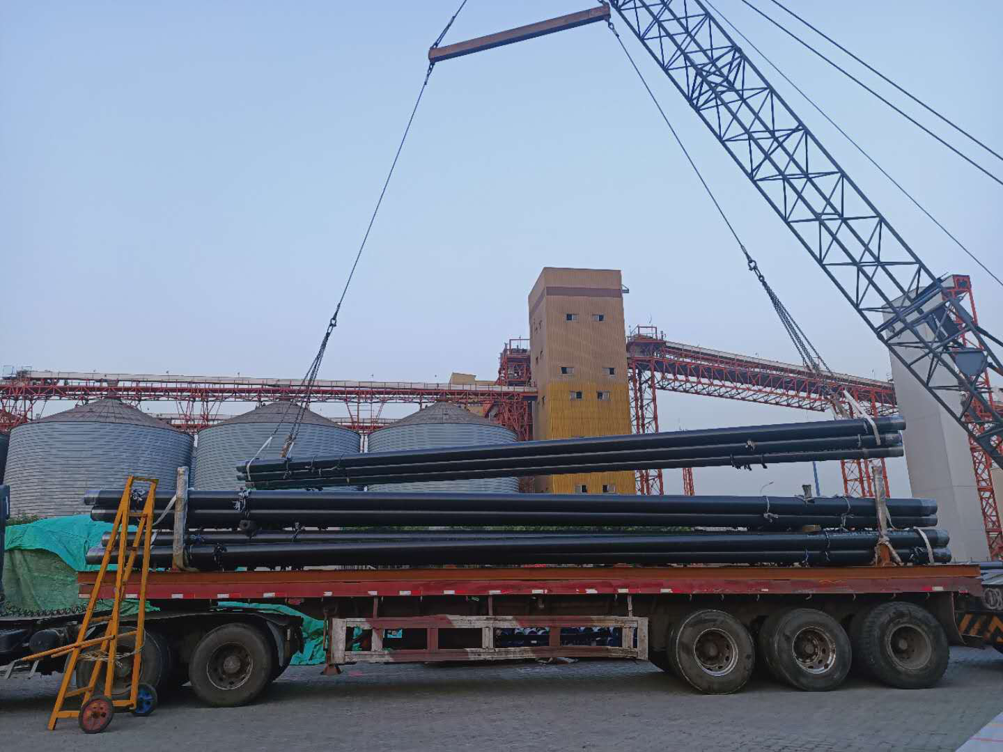 Continuous order after former successful cooperation