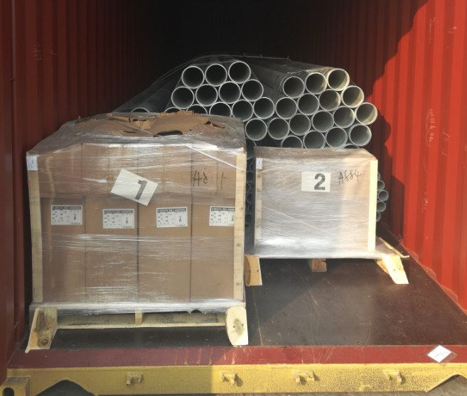 An inevitable choice for the inventory of regular customer in Africa -- Xinyue Steel  